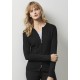 Womens 2-Way Zip Cardigan - LC3505