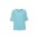 Womens Aria Fluted Sleeve Blouse - RB966LS - Aqua