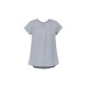 Womens Kayla V-Neck Pleat Blouse - RB967LS