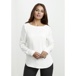 Womens Madison Boatneck Top - S828LL